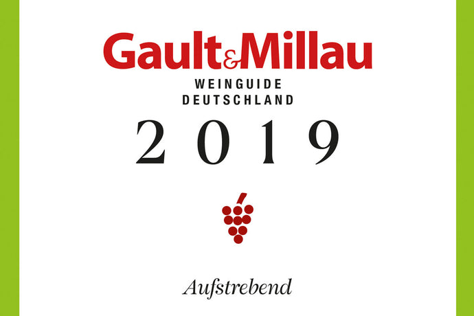Die neue Gault & Millau Urkunde 2019 für den GlücksJäger ist eingetroffen!